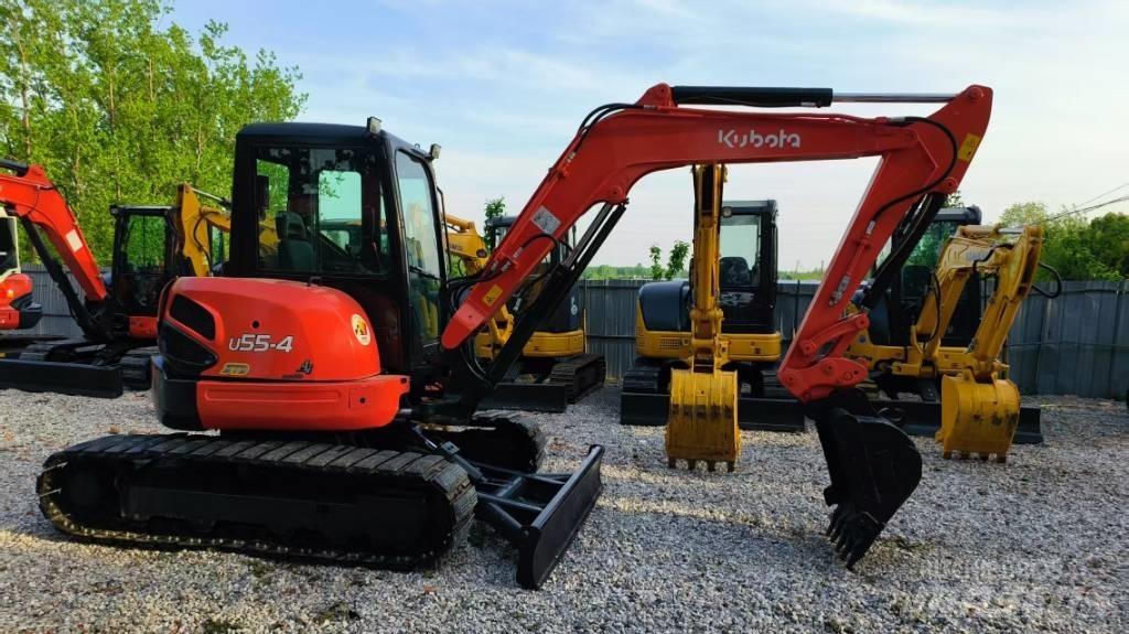 Kubota U 55-4 Mini excavadoras < 7t