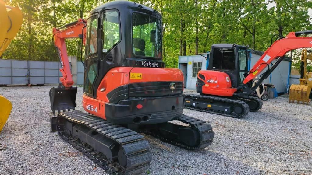 Kubota U 55-4 Mini excavadoras < 7t
