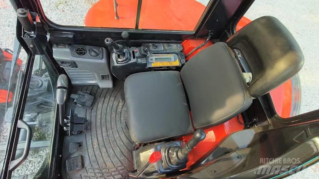 Kubota U 55-4 Mini excavadoras < 7t