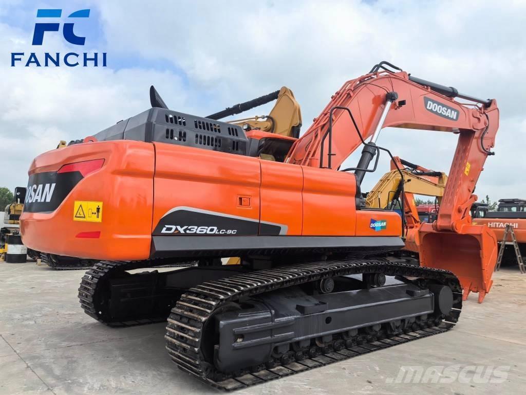 Doosan DX 360 LC Excavadoras de cadenas