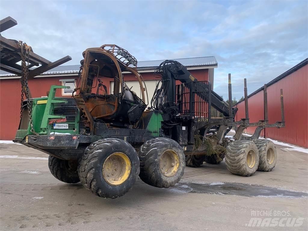 John Deere 1010E Autocargadoras