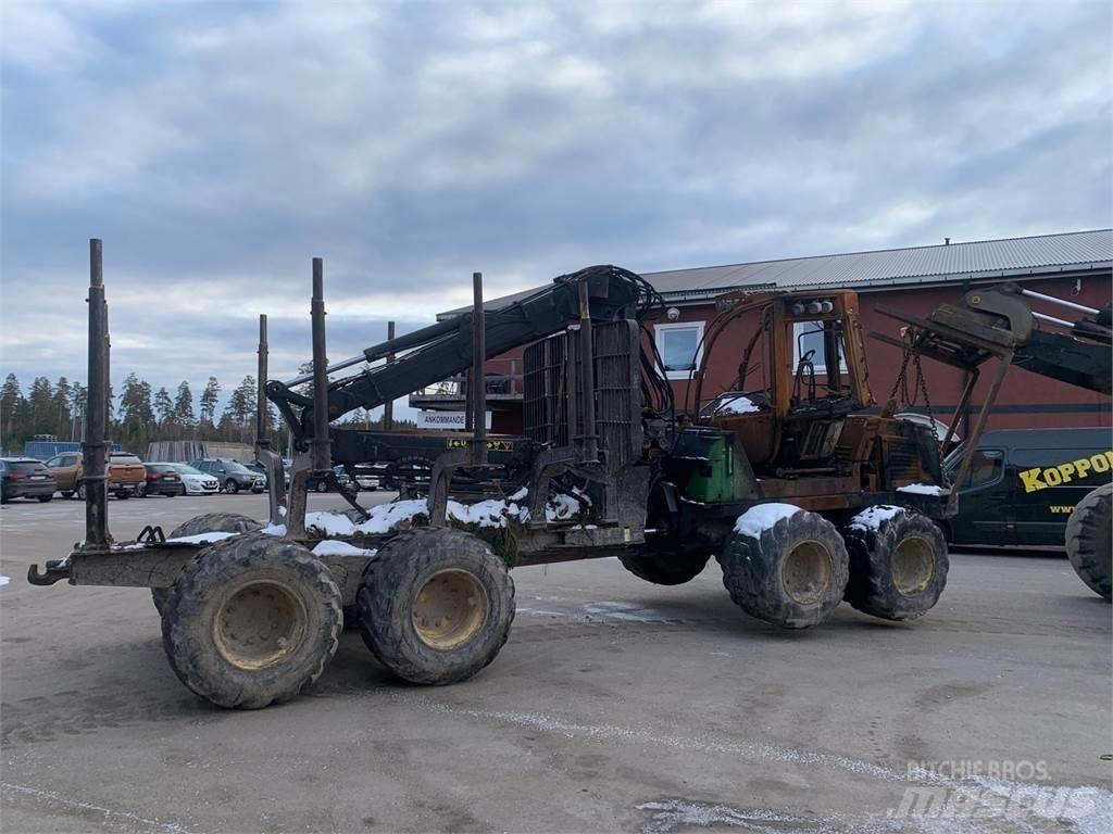 John Deere 1010E Autocargadoras