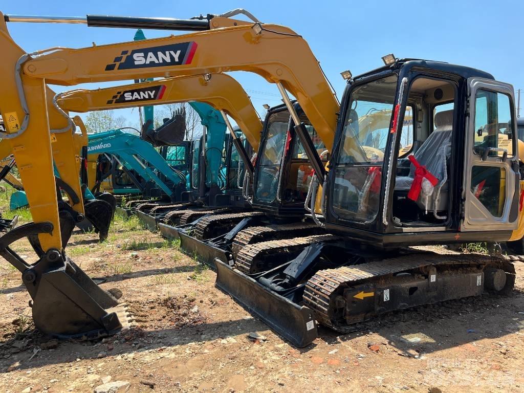 Sany SY 75 C pro Mini excavadoras < 7t