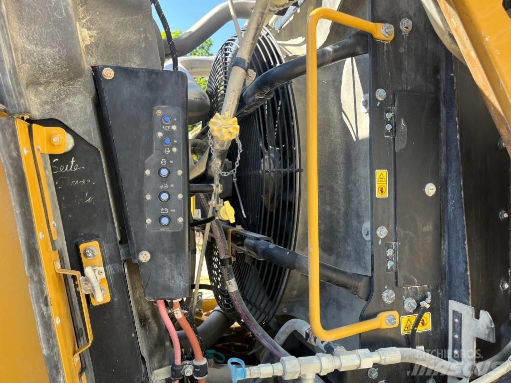 CAT 980 K  q coupler Cargadoras sobre ruedas