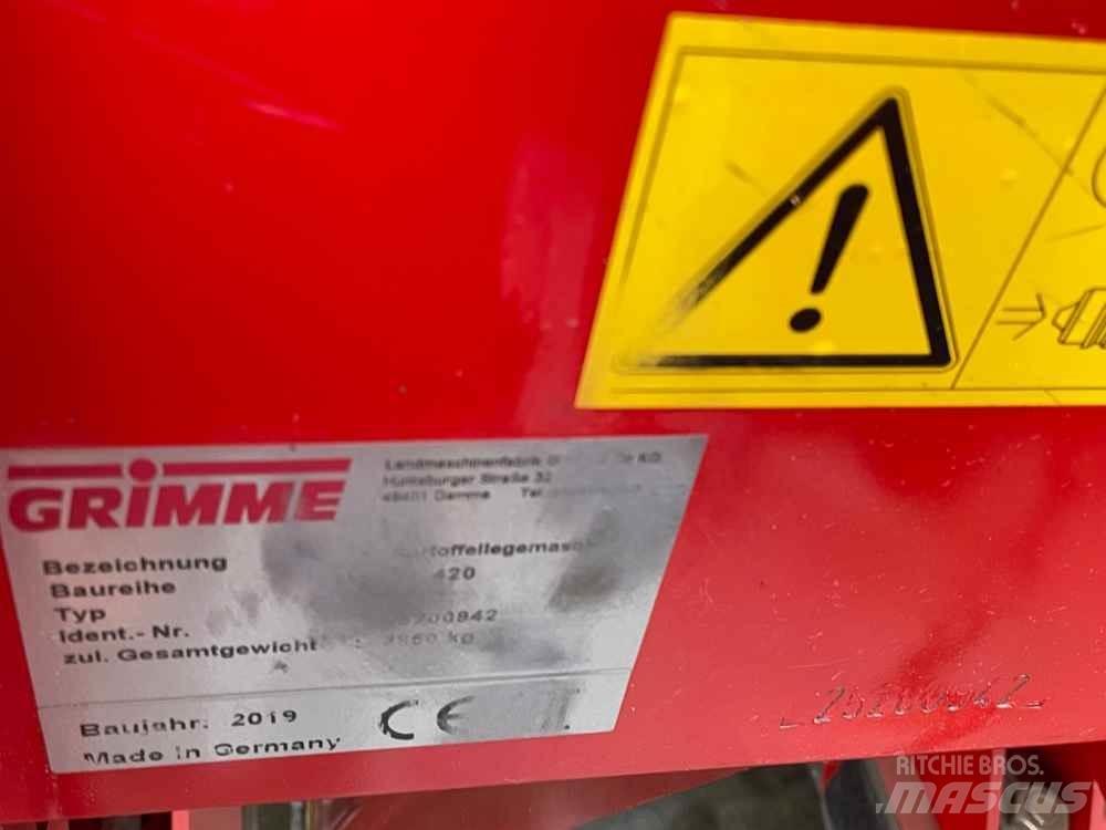 Grimme GL 420 Agricultura - Otros