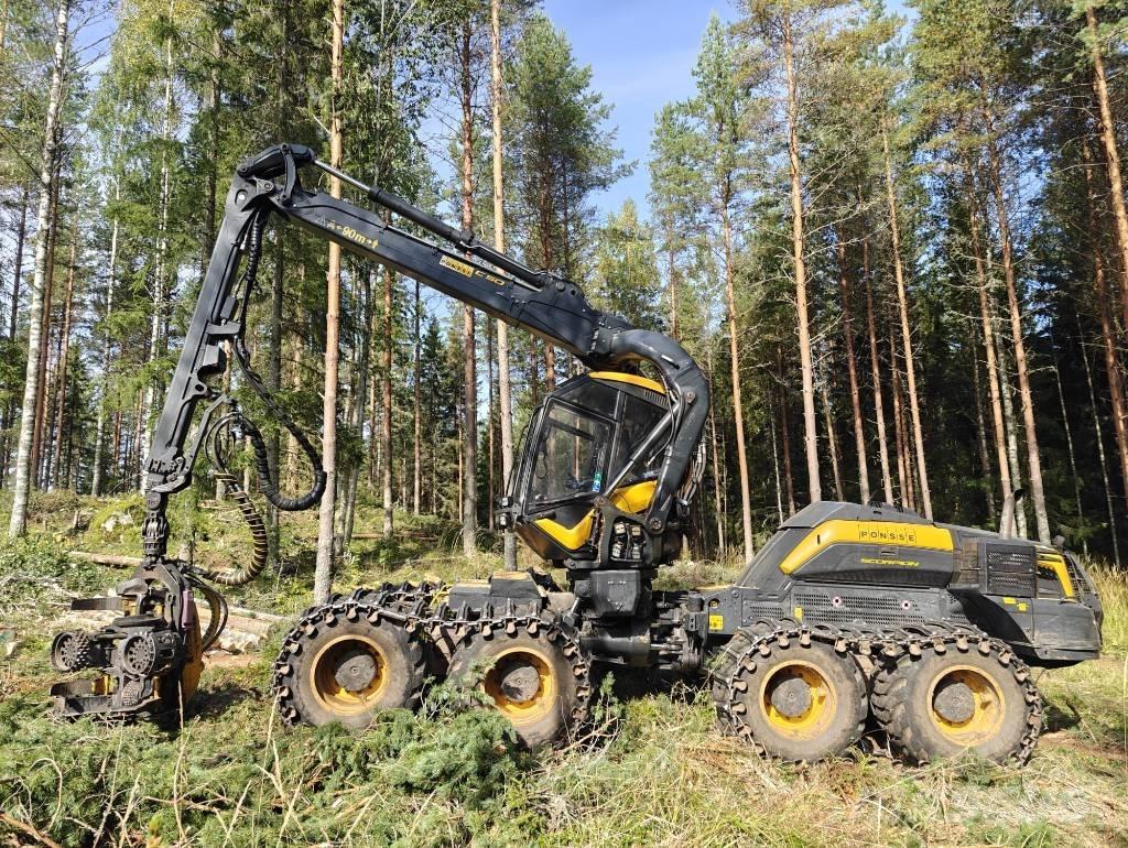 Ponsse Scorpion Cosechadoras