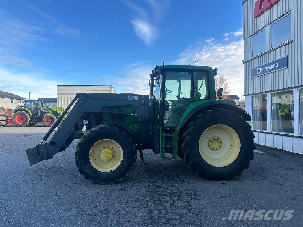 John Deere 6620 Tractores