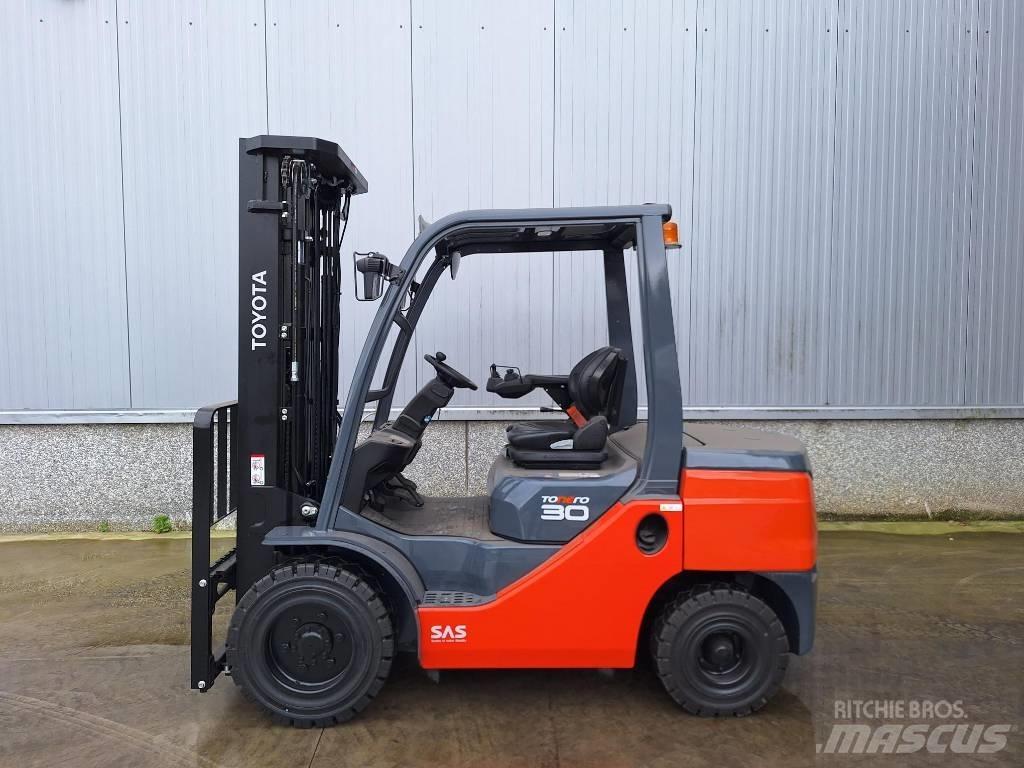 Toyota 52-8 FD F 30 Carretillas diesel