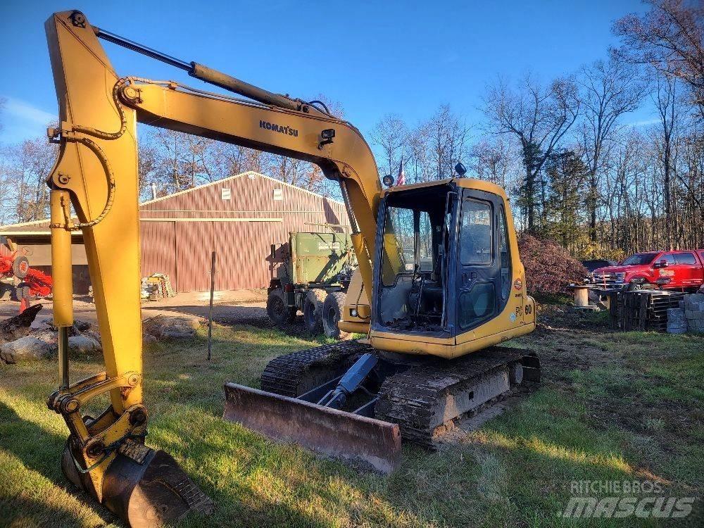 Komatsu PC 60-7E Excavadoras de cadenas