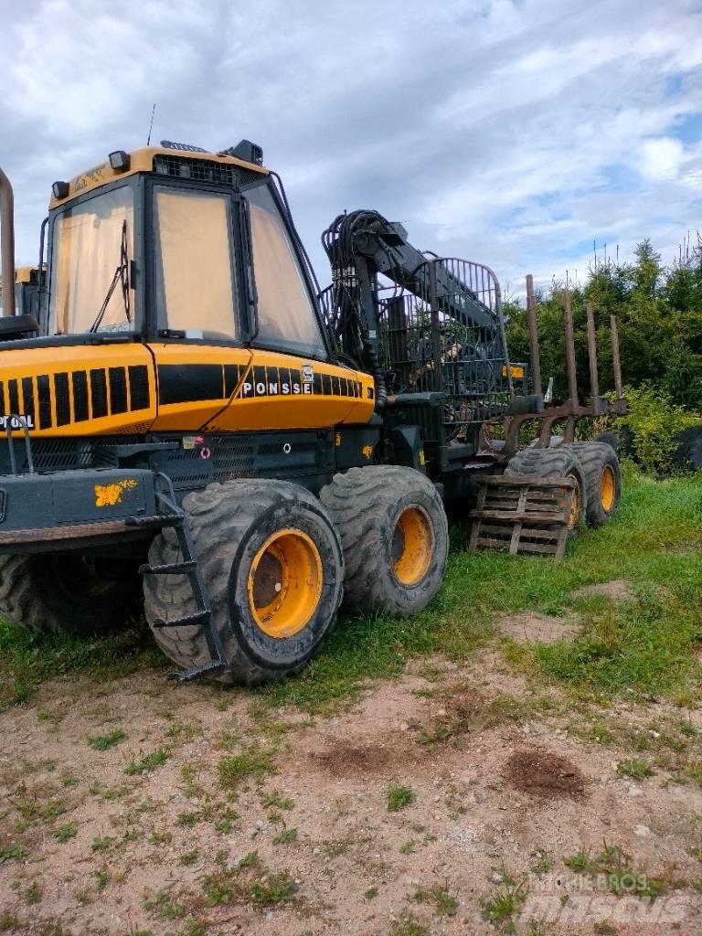 Ponsse Buffalo 8W Autocargadoras