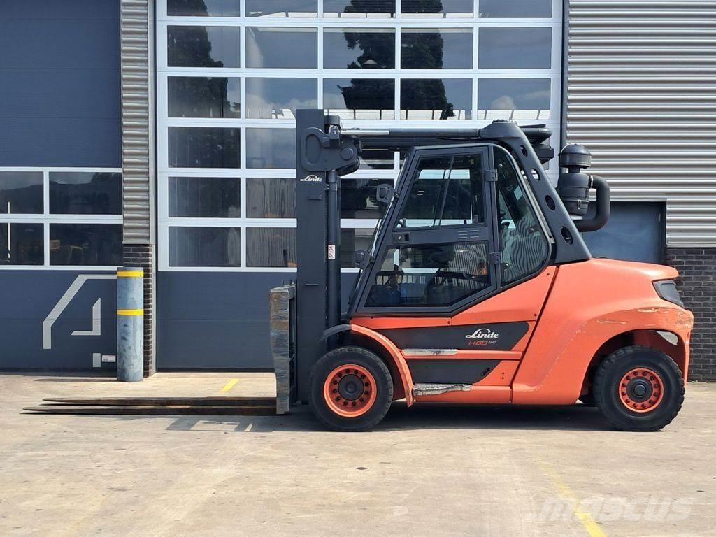 Linde H80D-03/900 Carretillas diesel