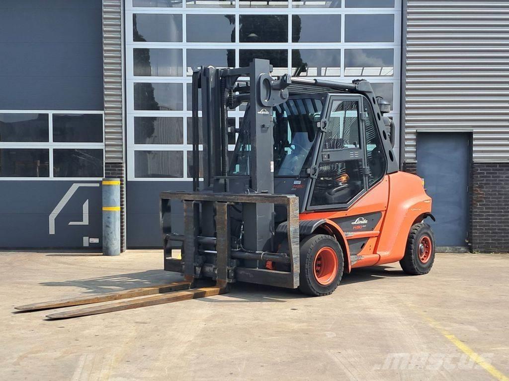 Linde H80D-03/900 Carretillas diesel