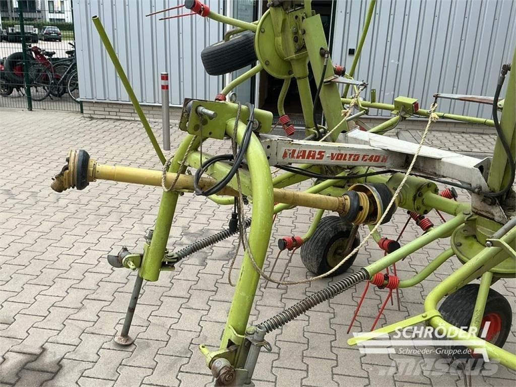 CLAAS VOLTO 640 H Rastrillos y henificadores