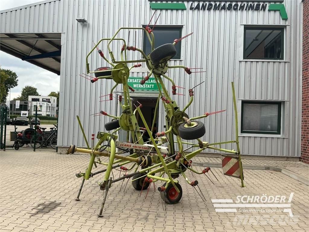 CLAAS VOLTO 640 H Rastrillos y henificadores