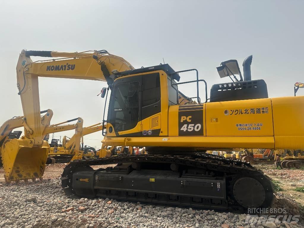 Komatsu PC 450-8 Excavadoras de cadenas
