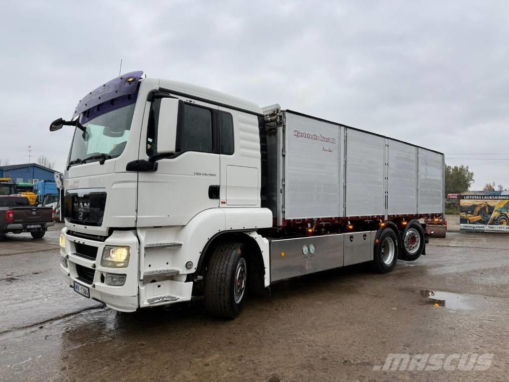 MAN TGS 26.480 Camiones bañeras basculantes o volquetes