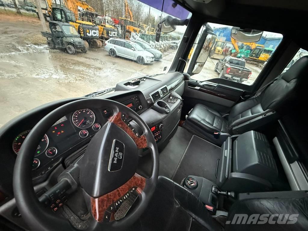 MAN TGS 26.480 Camiones bañeras basculantes o volquetes