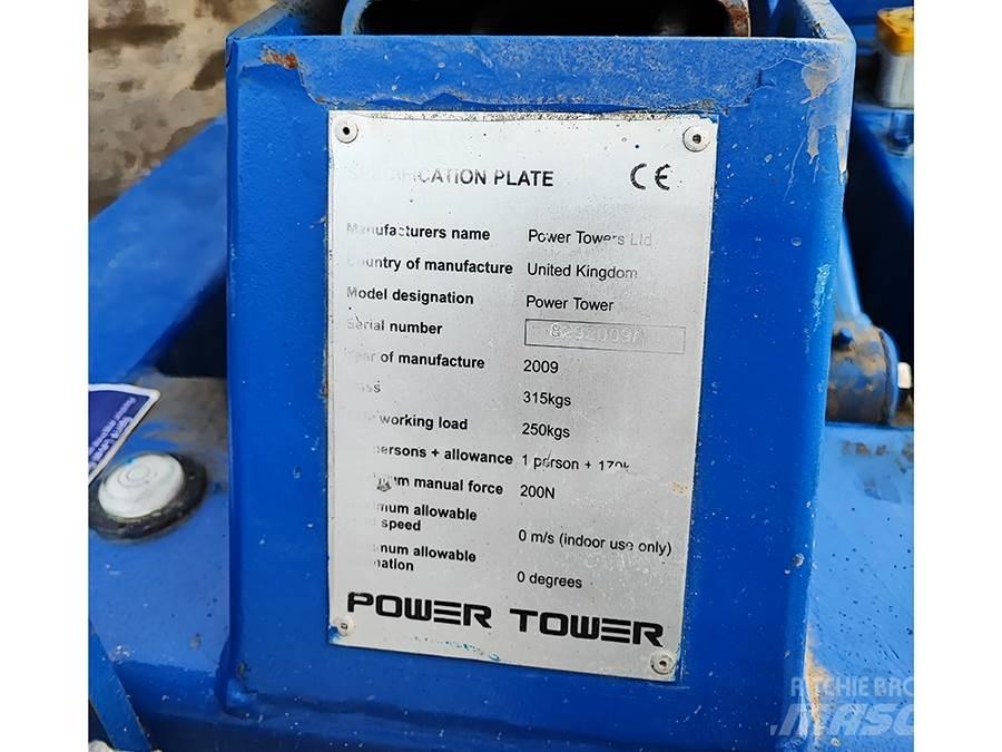 JLG Power Tower Plataforma de trabajo articulada