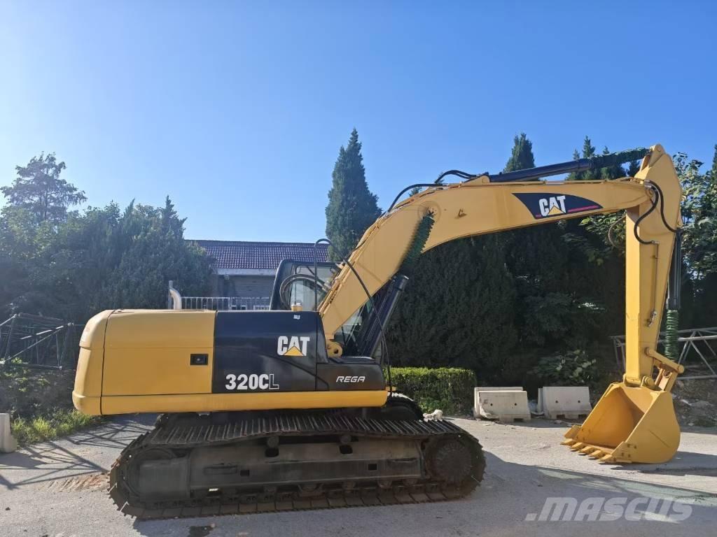 CAT 320 Excavadoras de cadenas
