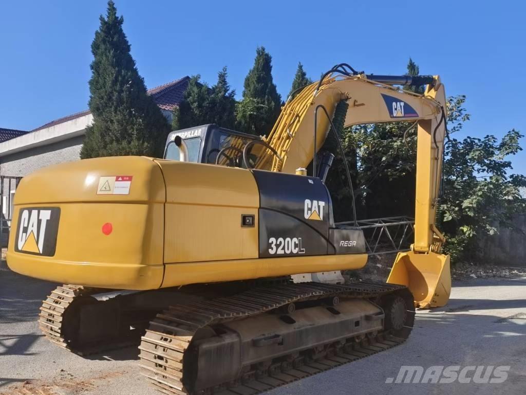 CAT 320 Excavadoras de cadenas
