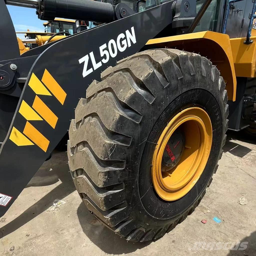 XCMG ZL 50 GN Cargadoras sobre ruedas