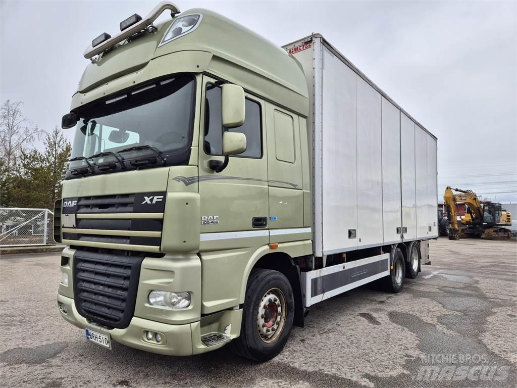 DAF XF 460 Camiones caja cerrada