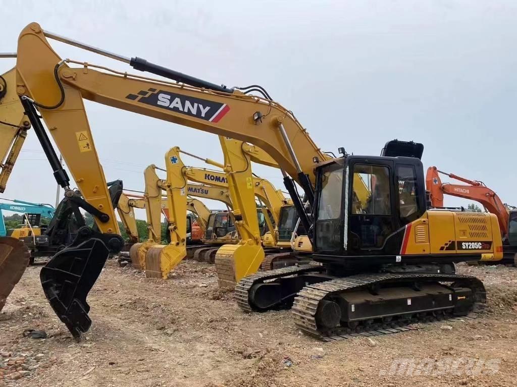 Sany 205C Excavadoras de cadenas