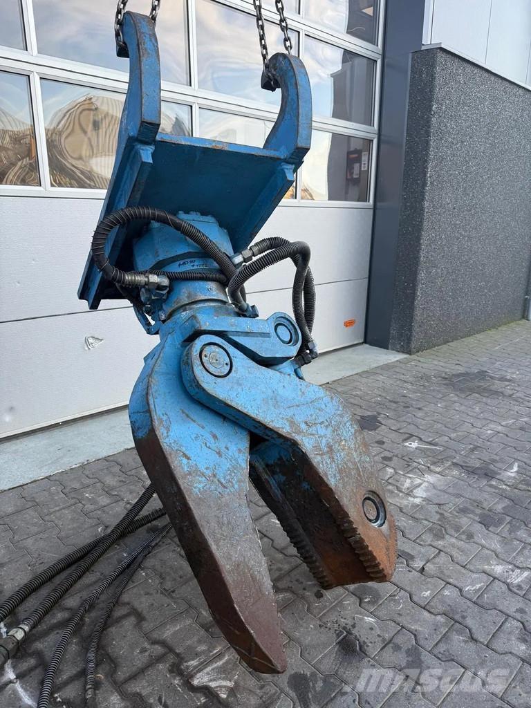 Krupp  Excavadoras de demolición