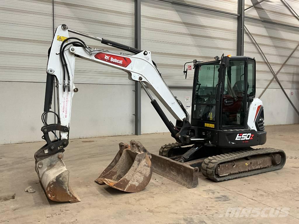 Bobcat E 50z Mini excavadoras < 7t