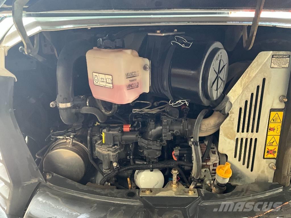 Bobcat E 50z Mini excavadoras < 7t