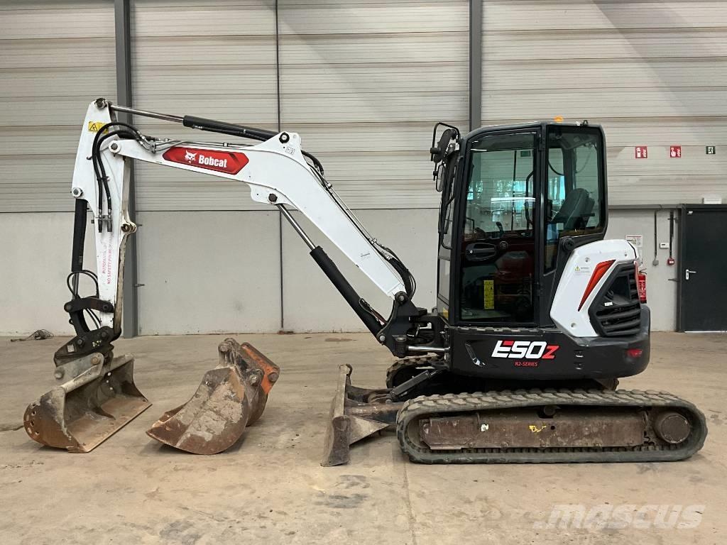 Bobcat E 50z Mini excavadoras < 7t