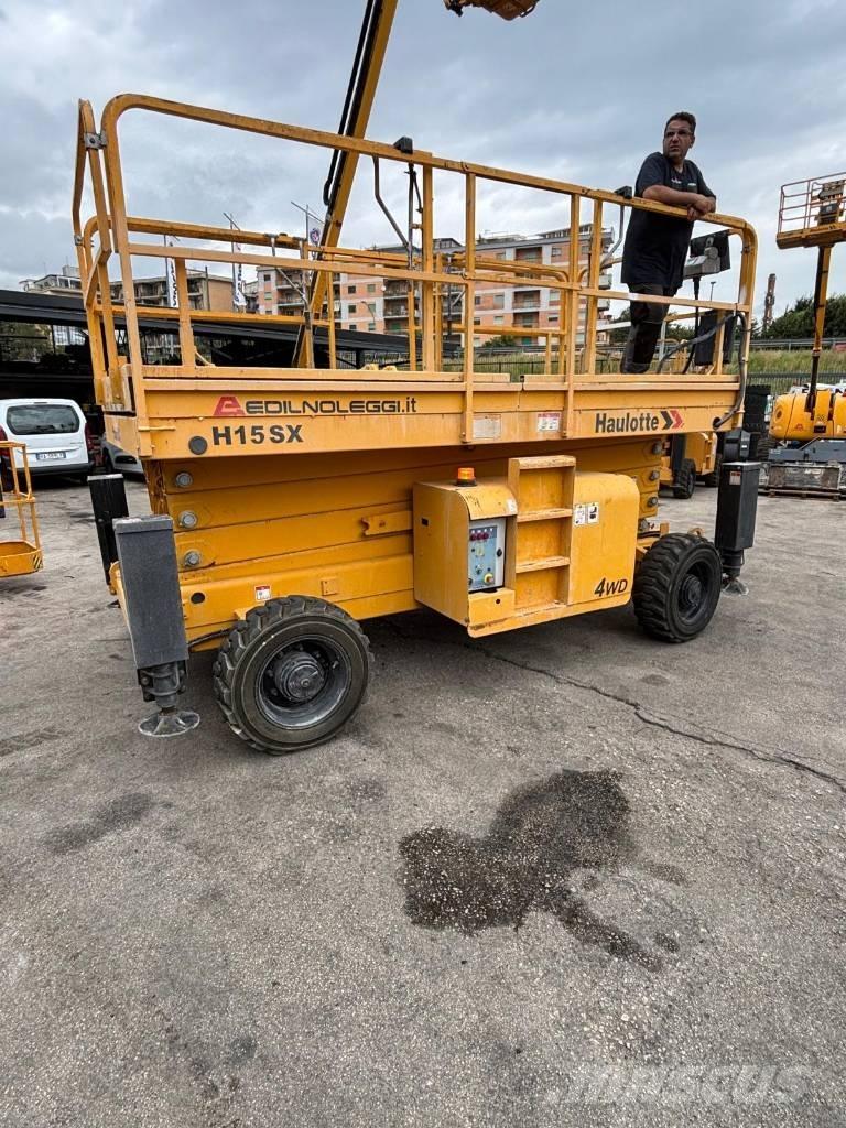 Haulotte H 15 SX Plataformas tijera