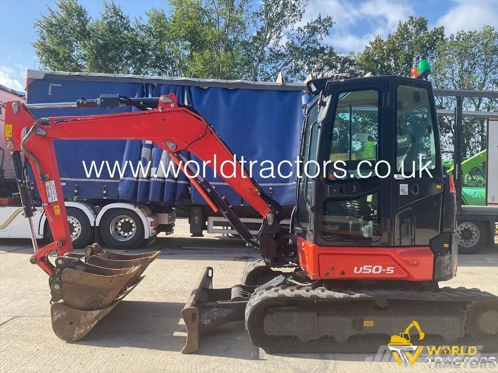 Kubota U 50-5 Mini excavadoras < 7t