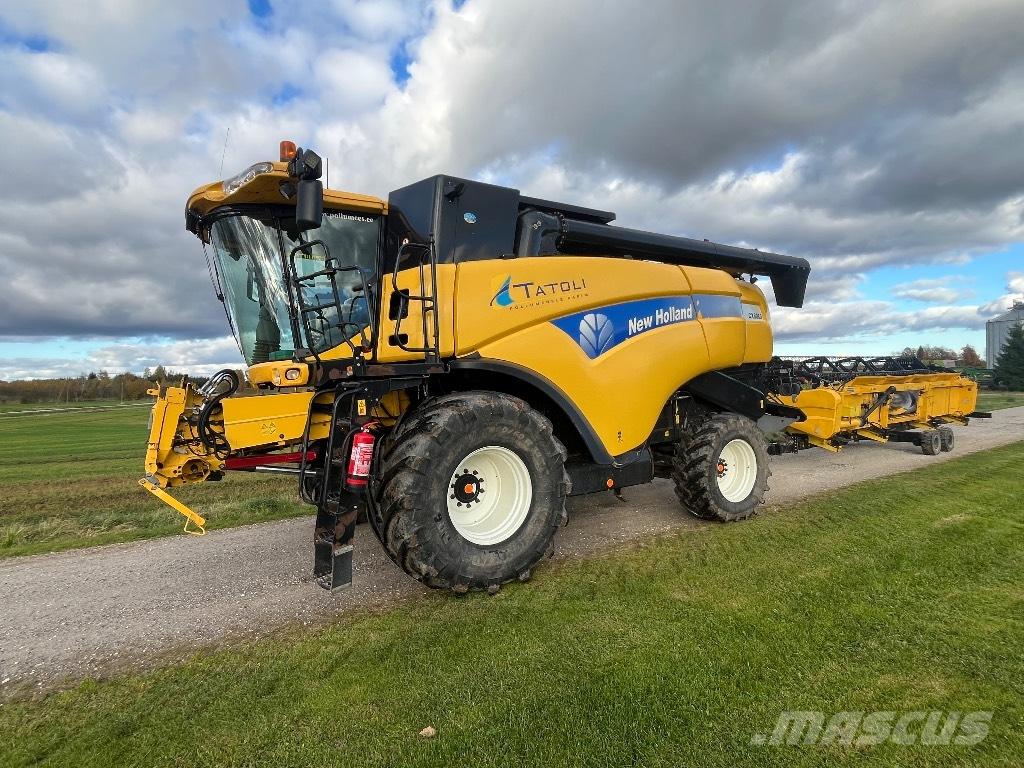 New Holland CX 8080 Cosechadoras combinadas