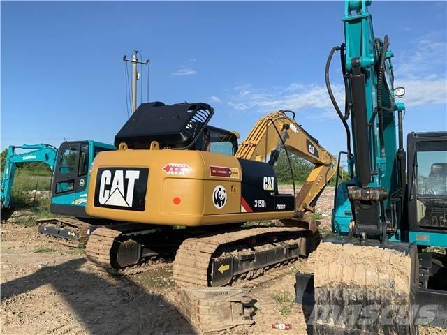 CAT 315D Excavadoras de cadenas