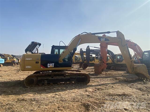 CAT 315D Excavadoras de cadenas