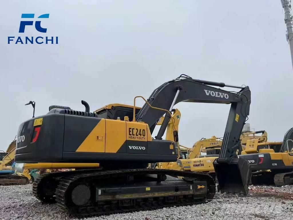 Volvo EC 240 B LC Excavadoras de cadenas