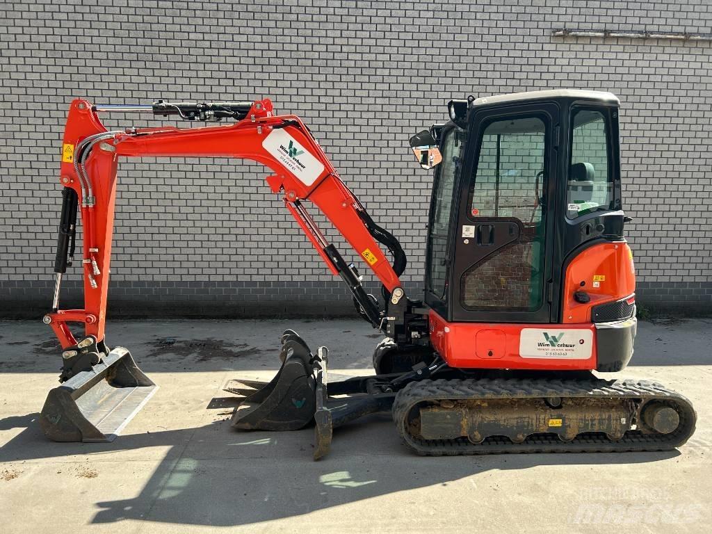 Kubota U 36-4 Mini excavadoras < 7t