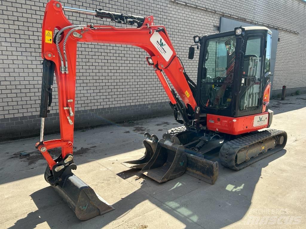 Kubota U 36-4 Mini excavadoras < 7t