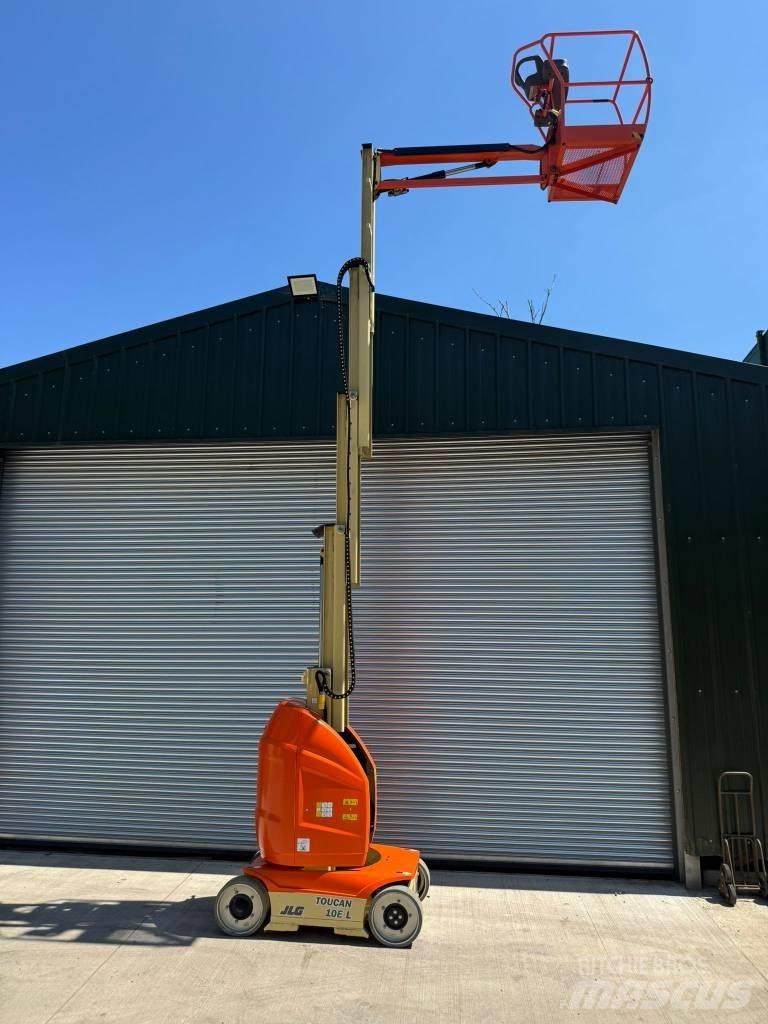 JLG Toucan 10 E-L Ascensores de personal y montacargas de acceso