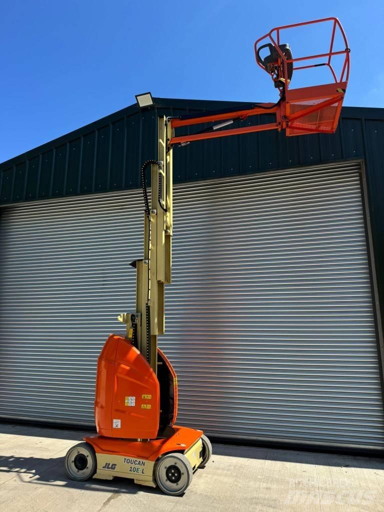 JLG Toucan 10 E-L Ascensores de personal y montacargas de acceso