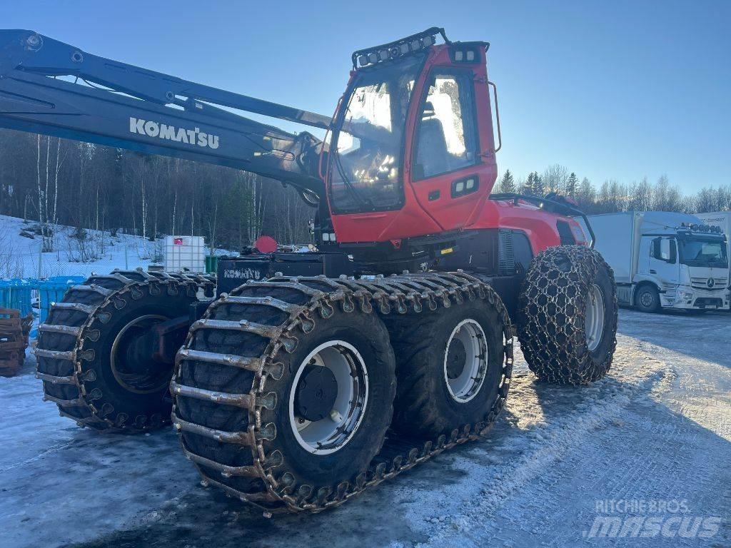Komatsu 951 Cosechadoras