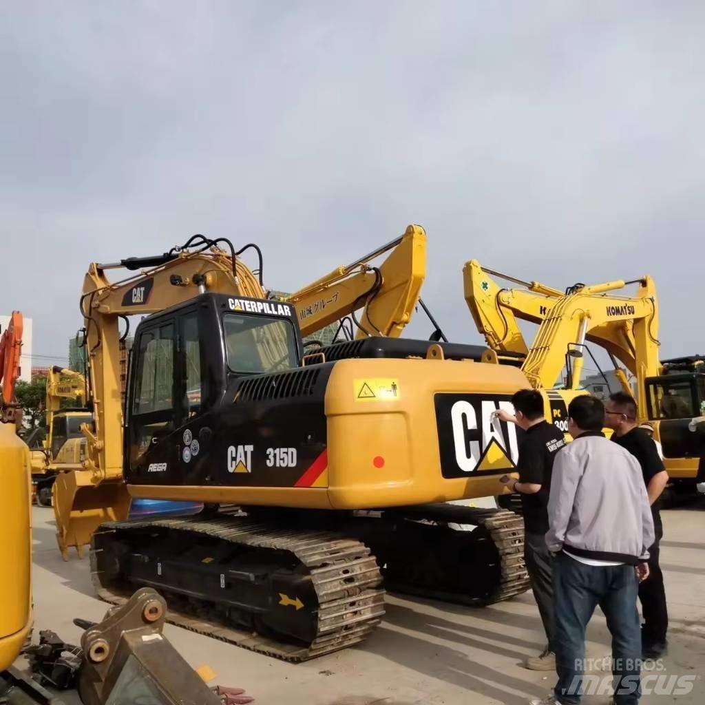 CAT 315 D Excavadoras de cadenas