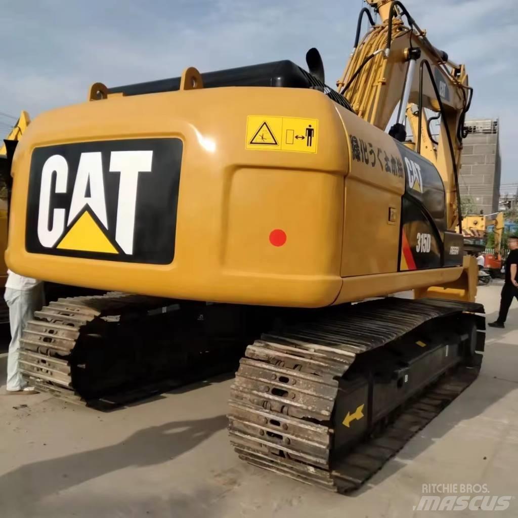 CAT 315 D Excavadoras de cadenas