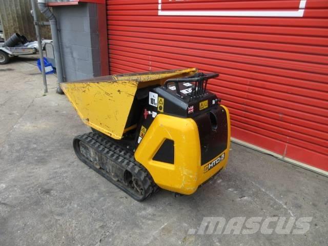 JCB HT D5 Dúmpers sobre orugas