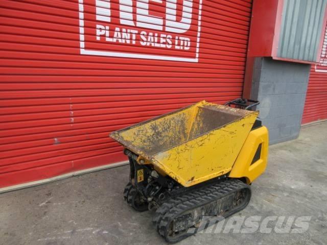 JCB HT D5 Dúmpers sobre orugas