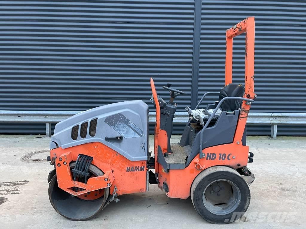 Hamm HD 10C VT Rodillos combinados