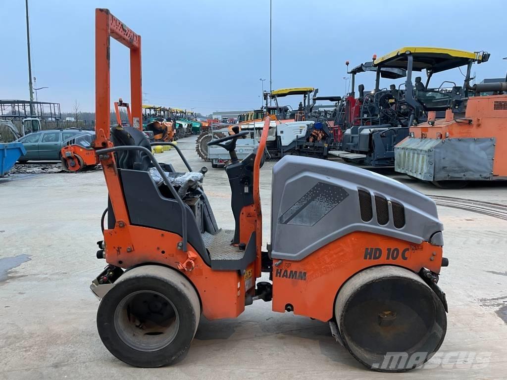 Hamm HD 10C VT Rodillos combinados