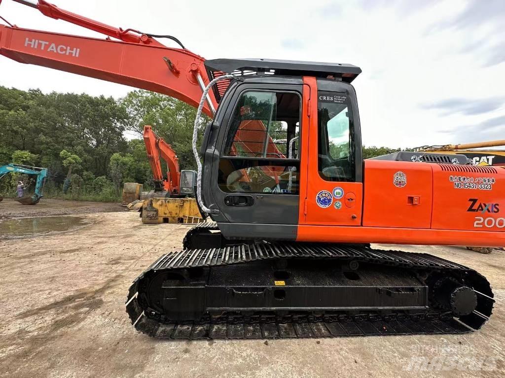 Hitachi ZX 200 Mini excavadoras < 7t
