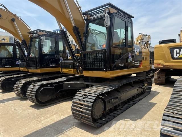 CAT 323 D L Excavadoras de cadenas
